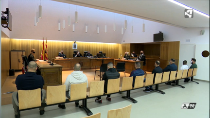 Juicio nueve traficantes de droga en Huesca.