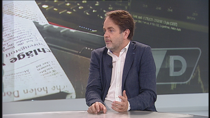 Roberto Bermúdez de Castro, en el programa Buenos Días Aragón de Aragón Tv este martes.