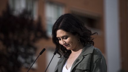 Presidenta del la Comunidad de Madrid, Isabel Díaz Ayuso (EP).
