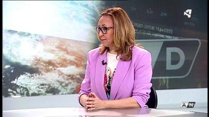 Mayte Pérez, consejera de Presidencia, en Buenos Días Aragón.
