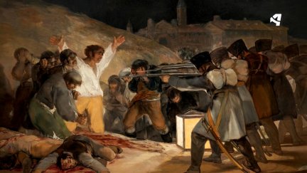 Imagen de un cuadro de Francisco de Goya