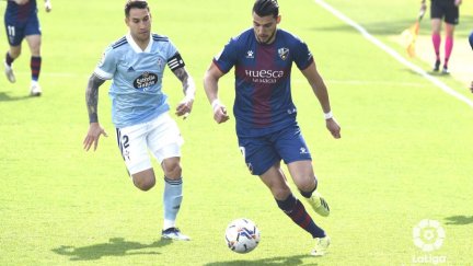 Rafa Mir durante un encuentro de esta temporada.