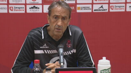 Luis Casimiro, durante la rueda de prensa.