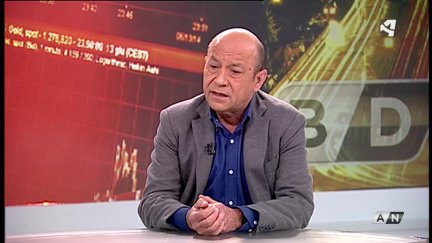 El secretarios general de UGT en Aragón, Daniel Alastuey, en el programa Buenos Días Aragón.