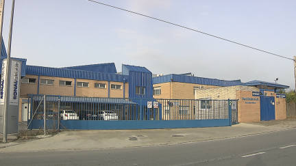 Imagen de la planta de Ronal Ibérica en Teruel.