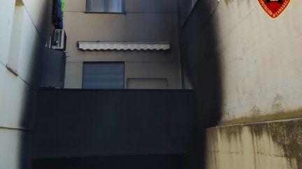 Imagen del edificio afectado (Foto: Diputación de Zaragoza)
