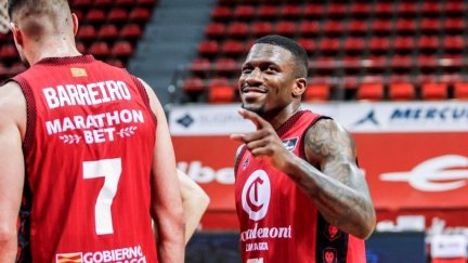 Dylan Ennis será una de las principales amenazas del Casademont Zaragoza esta tarde.
