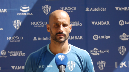 Mikle Rico, durante su comparecencia de este martes.