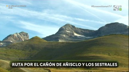 Cañón de Añisclo y los Sestrales