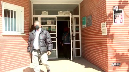 Imagen del centro de salud de Alagón, en la Ribera Alta
