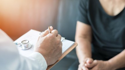 Imagen de una consulta médica.