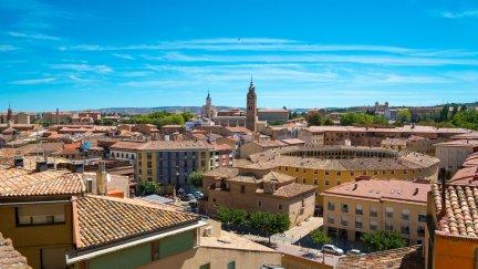 Tarazona (Zaragoza) quedará desconfinada en la media noche de este domingo.