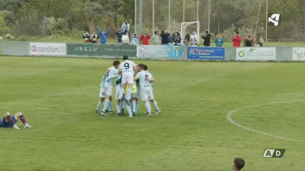 El CD Brea jugará en la Segunda División RFEF (1-0).