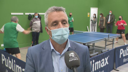 Javier de Diego ha atendido en la tarde de este martes a Aragón Deporte.