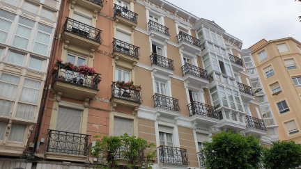 Fotografía de una vivienda.