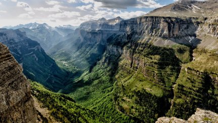 Parque Nacional de Ordesa y Monte Perdido (Huesca).