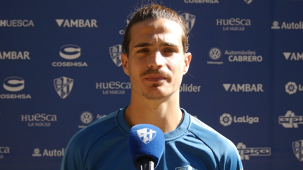 Jaime Seoane durante la rueda de prensa.