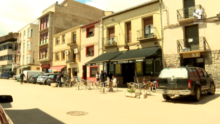 Campo de Cariñena (Zaragoza).