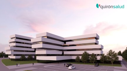 Proyecto de Hospital Quirón (Zaragoza).