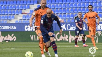 La SD Huesca quiere cerrar la temporada haciendo realidad el objetivo de la salvación.