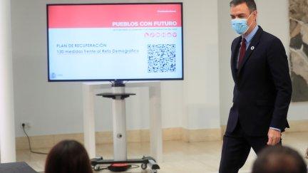 Pedro Sánchez presenta sus 130 medidas contra la despoblación.