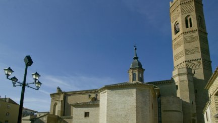Torre de Santa María de Tauste.