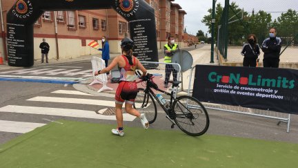 Imagen de la prueba celebrada el pasado domingo.