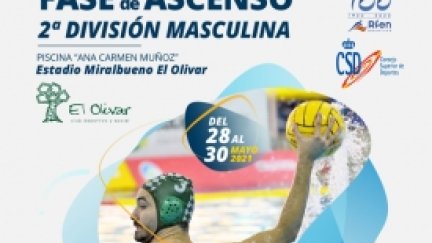 Imagen del cartel de la fase de ascenso.