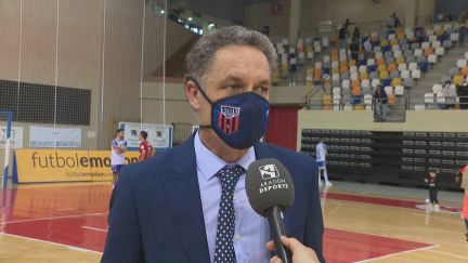 David Marín en Aragón Deporte.