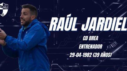 Raúl Jardiel, nuevo entrenador del Ebro.
