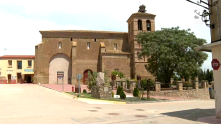 El municipio oscense de Poleñino.