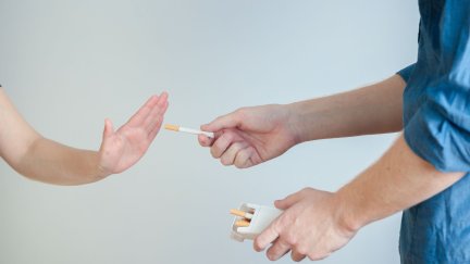 Día mundial sin tabaco, 31 de mayo.