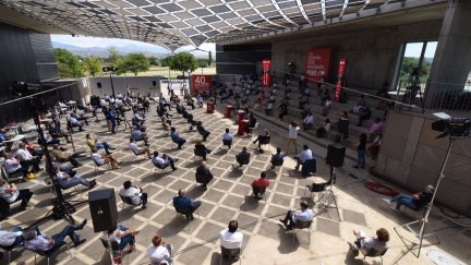 Huesca, escenario de un acto sobre Reto Demográfico enmarcado en el trabajo previo al 40 Congreso del PSOE.