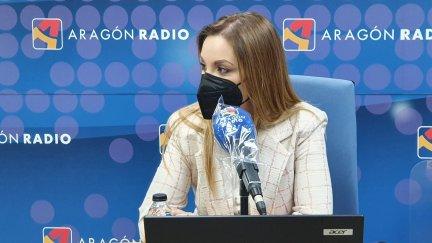Entrevista a la consejera de Ciencia, Universidad y Sociedad del Conocimiento del Gobierno de Aragón, Maru Díaz