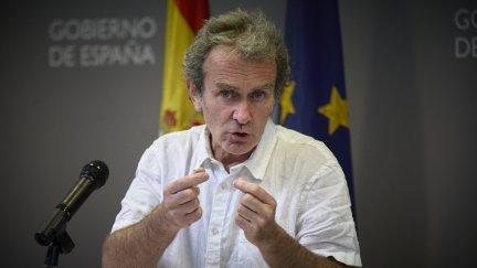 El director del Centro de Alertas y Emergencias Sanitarias, Fernando Simón.