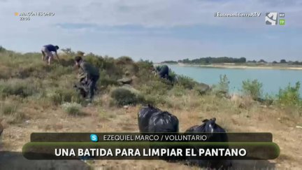 5.000 kilos de basura recogidos por voluntarios