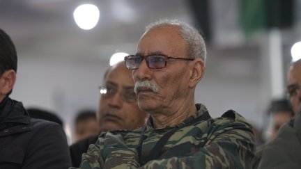 Brahim Gali, presidente de la RASD y secretario general del Frente Polisario (EP).