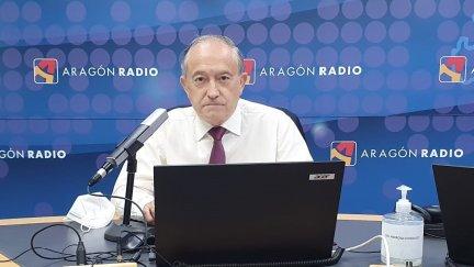 El director de Cáritas Zaragoza, Carlos Gómez Bahillo, en Aragón Radio.