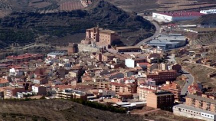 Vista de Illueca.