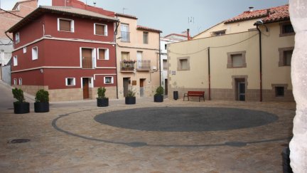 Estercuel, en la comarca turolense de Andorra-Sierra de Arcos (Ayuntamiento Estercuel).