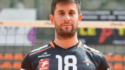Aharón Gámiz. Imagen: CV Teruel.