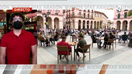 Entrevista en Buenos Días Aragón del vocal de cafés y bares de Zaragoza, José Luis Sanz.