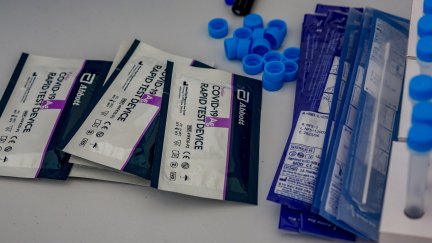 Test de antígenos para la detección de la COVID-19 (EP).