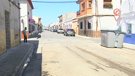 Imagen del cruce donde se ha producido el siniestro.
