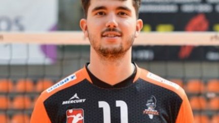 Milan Jovanovic renueva con el Club Voleibol Teruel