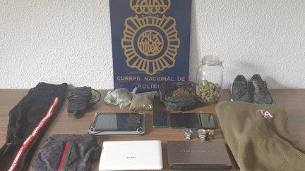 detenido once delitos en Zaragoza