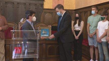 Imagen del acto realizado este miércoles.