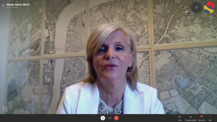 Directora de Salud Pública de la Organización Mundial de la Salud, María Neira.