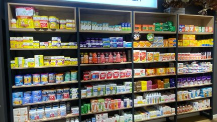 Complementos nutricionales en Farmacia Senante.