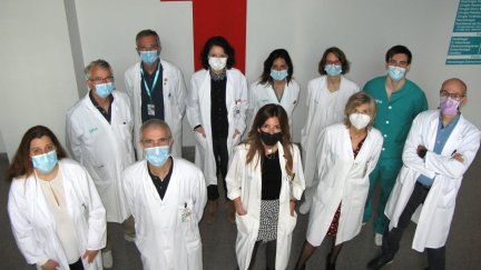 Los profesionales del Servet responsables de la consulta de asesoramiento genético de cáncer de próstata.